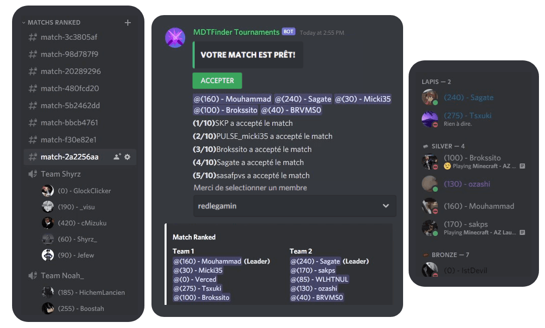MDTFinder Functionnality